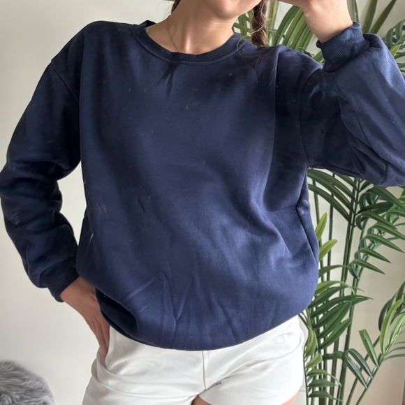 Navy blue sweater - Picture 4 of 4